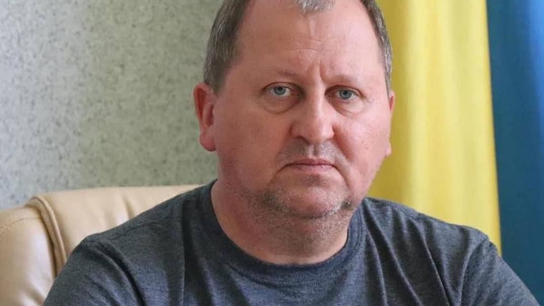 Сумской городской голова Александр Лысенко