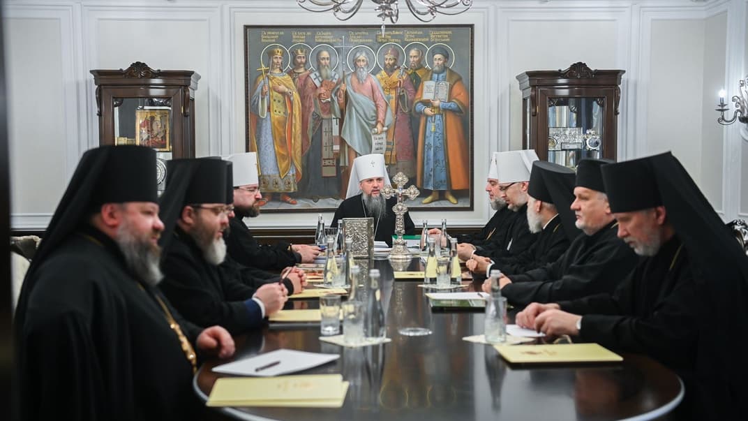 Заседание Священного Синода ПЦУ 2 февраля 2024 года