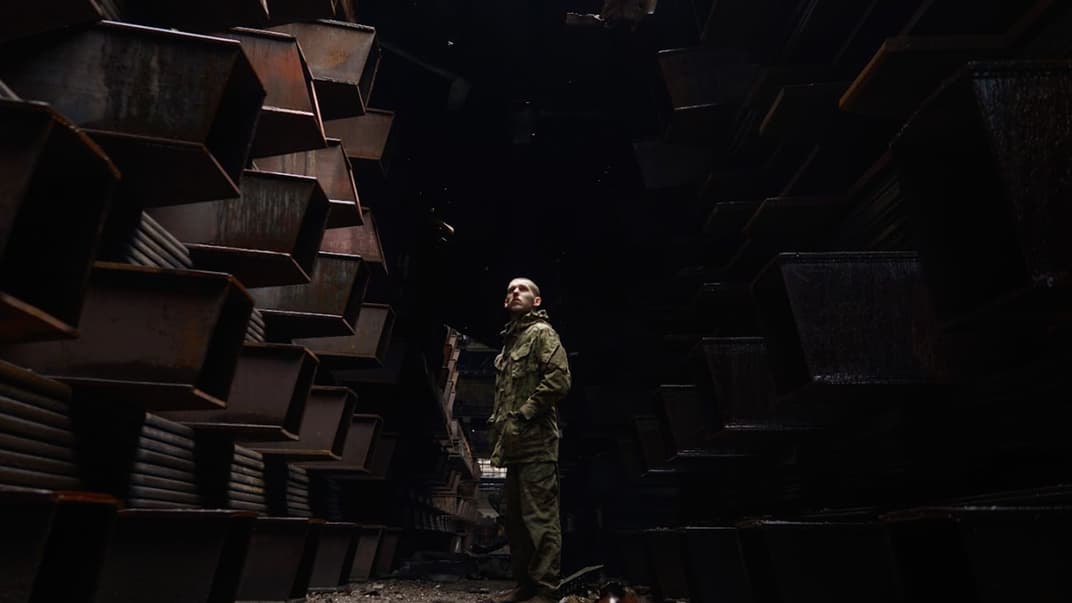 Дмитрий Казацкий, боец полка «Азов» и фотограф с «Азовстали»