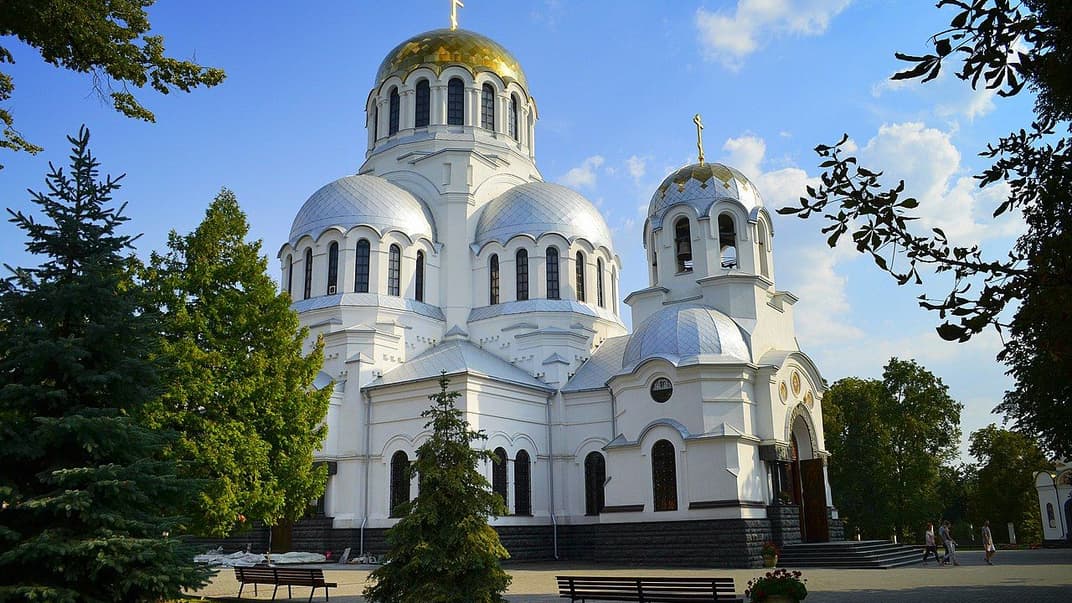 Кафедральний собор святого благовірного князя Олександра Невського в Кам'янці-Подільському