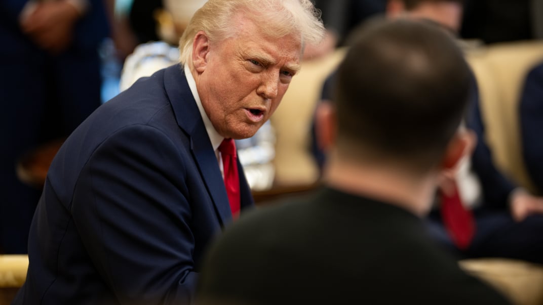 Президент США Дональд Трамп