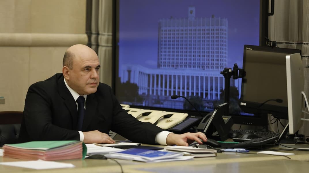Премьер-министр России Михаил Мишустин
