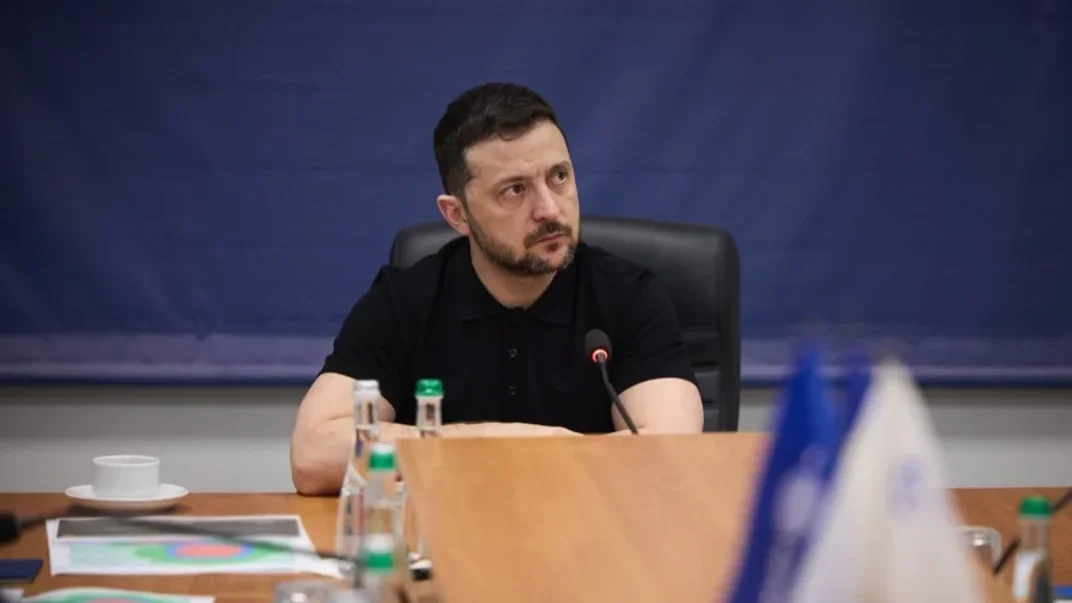 Президент Владимир Зеленский
