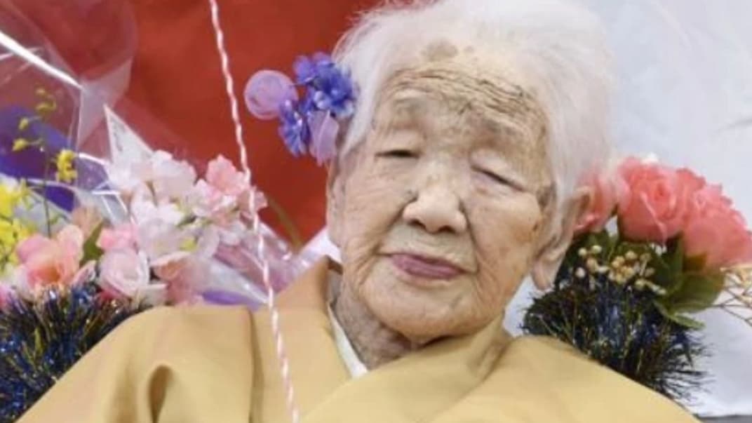 Кане Танака, признанная старейшей японкой за всю историю страны