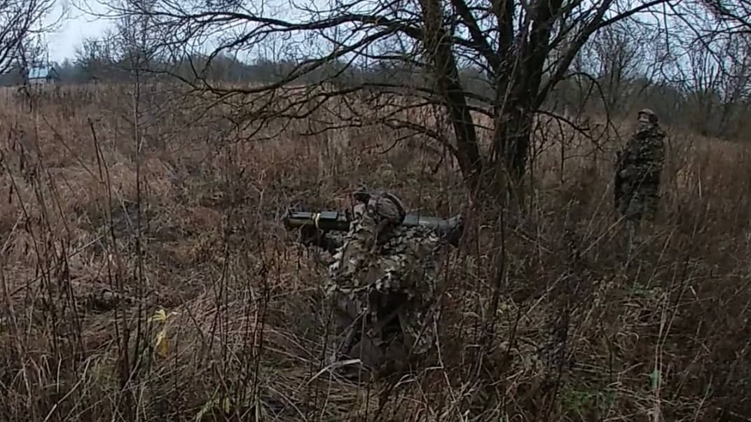 Бойцы РДК в Брянской области, фото опубликовано в ночь на 10 ноября 2023 года
