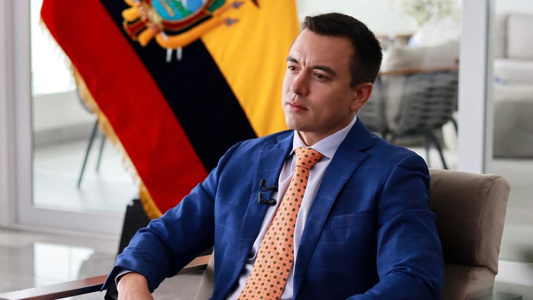 Президент Еквадору Даніель Нобоа