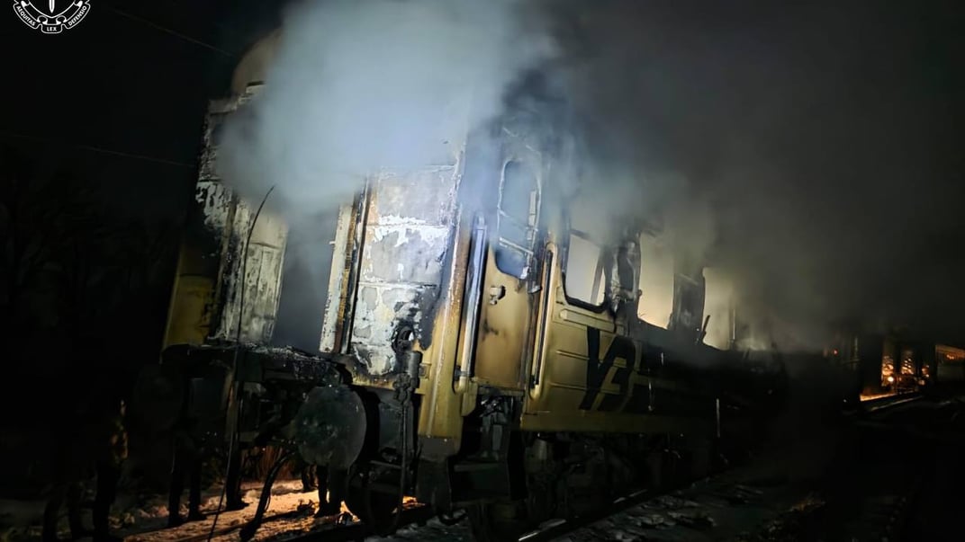 Ілюстративне фото. Наслідки атаки рф на потяг на Харківщині, 27 січня 2026 року