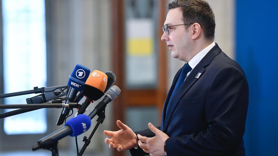 Министр иностранных дел Чехии Ян Липовский