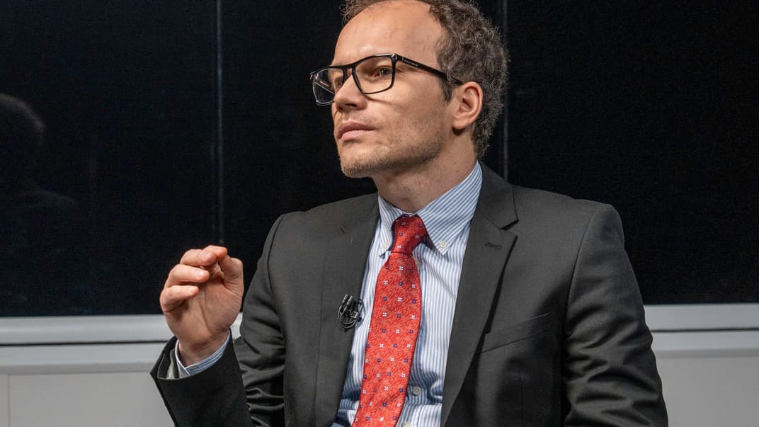 Министр юстиции Денис Малюська в студии hromadske, 30 ноября 2021 года