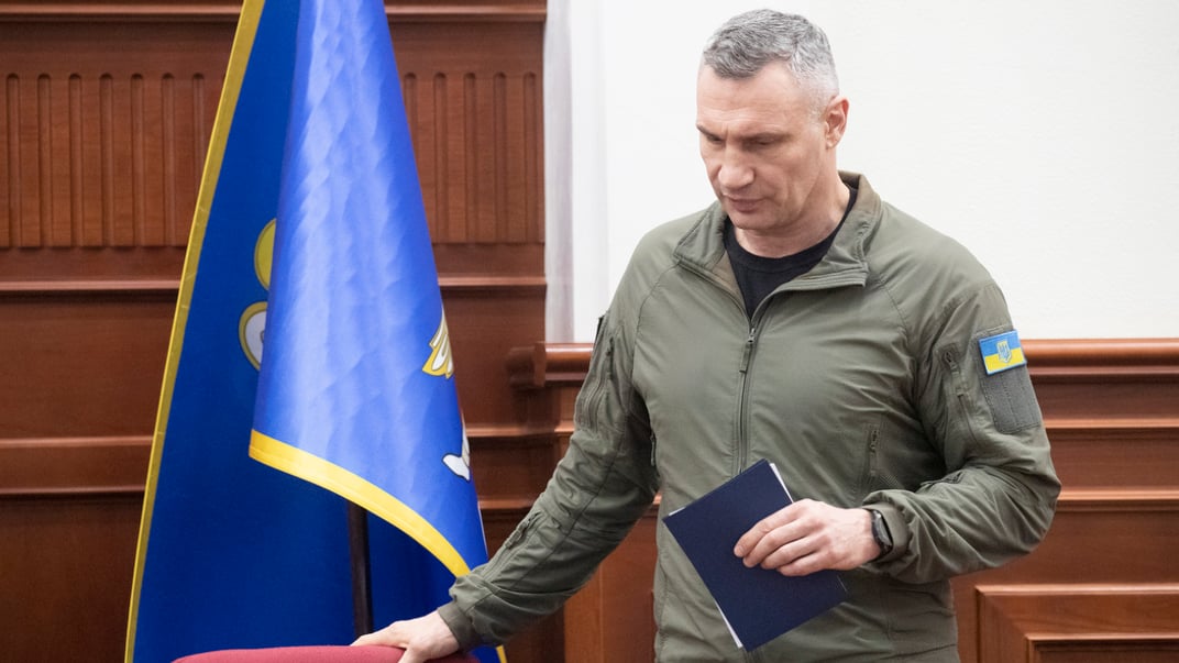 Міський голова Києва Віталій Кличко