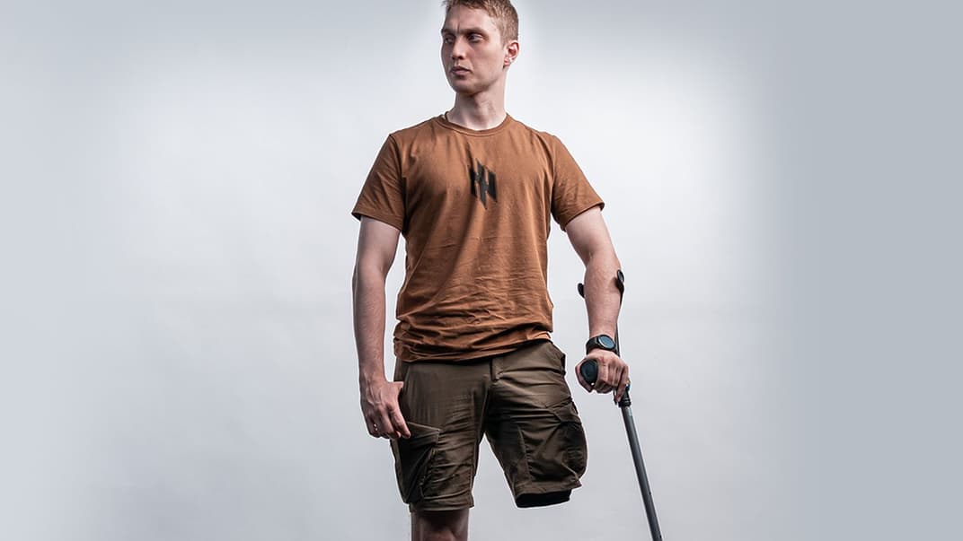 Владислав, боец «Азова» с позывным «Википедия», который был освобожден из плена