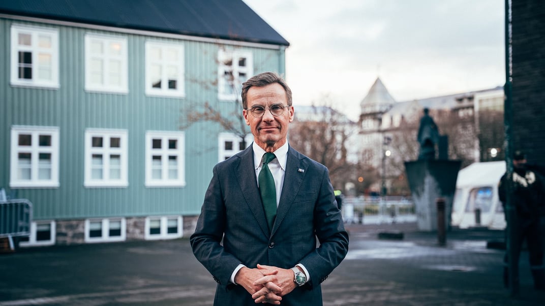 Прем’єр-міністр Швеції Ульф Крістерссон