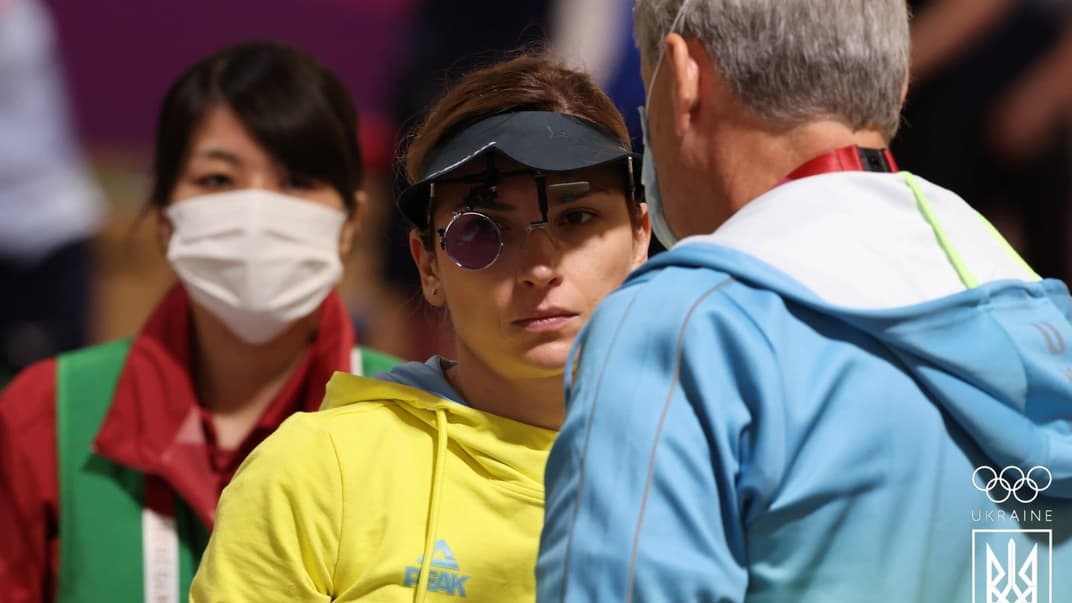 Украинская спортсменка Елена Костевич на Олимпиаде в Токио