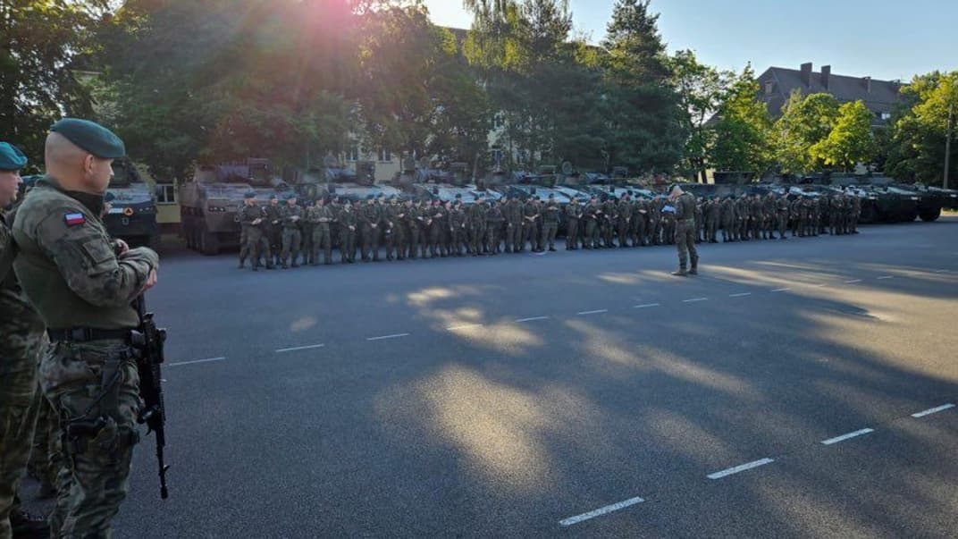 Військовослужбовці, яких направляють на кордон із Білоруссю