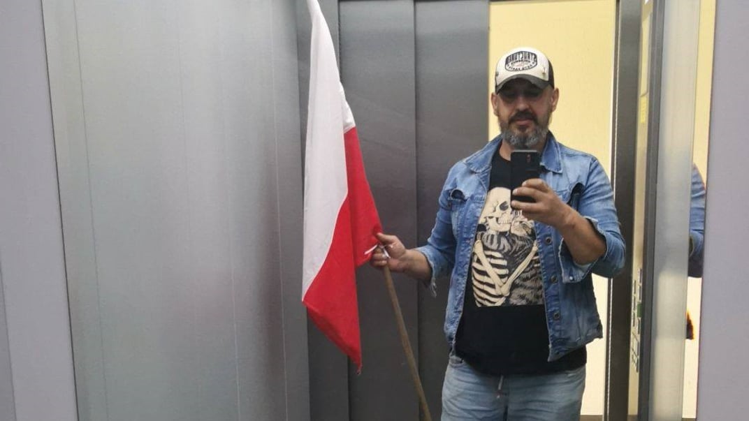 Затриманий Пйотр Н.