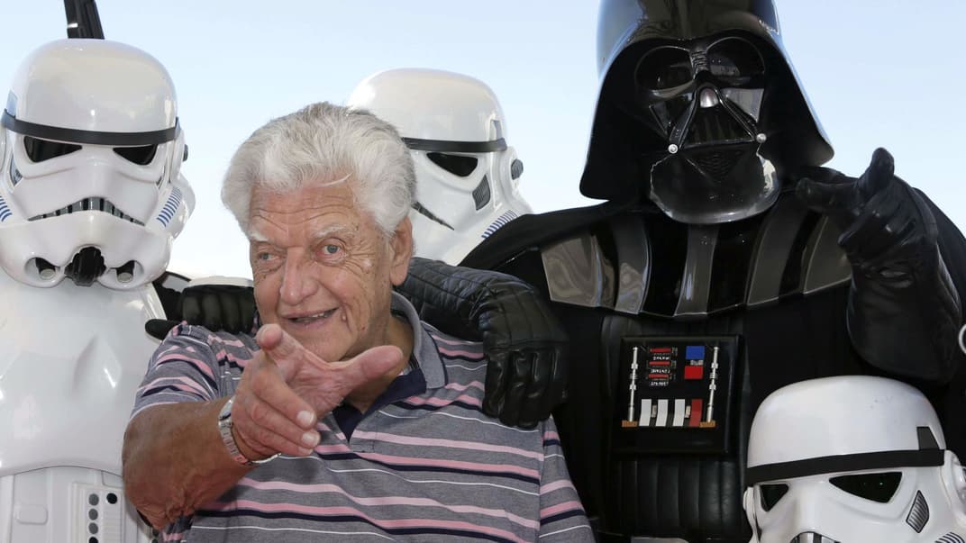 Дэвид Проуз на презентации документального фильма о нем, Барселона, Испания, 12 октября 2015 года