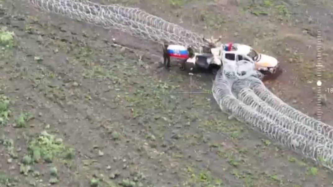 Фото, яке поширили росіяни