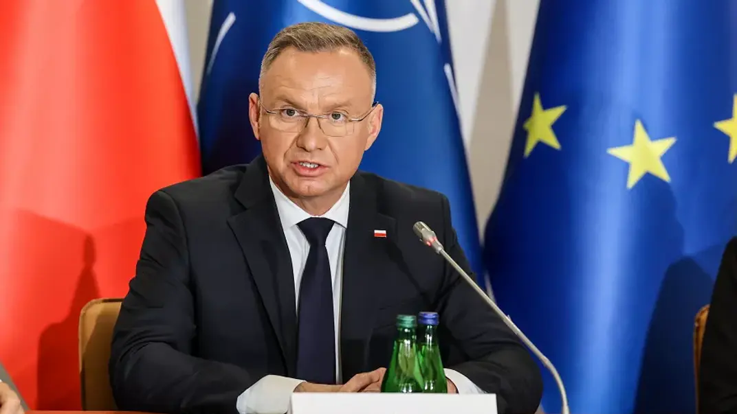 Президент Польши Анджей Дуда