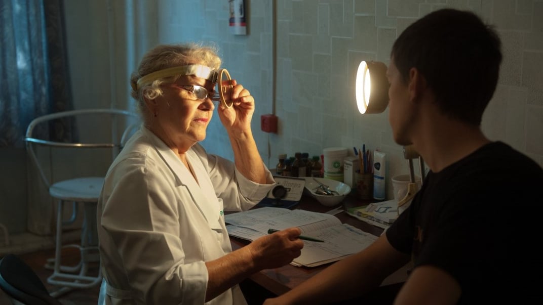 Ілюстративне фото. Медогляд призовників у військкоматі в Запоріжжі, 5 вересня 2016 року