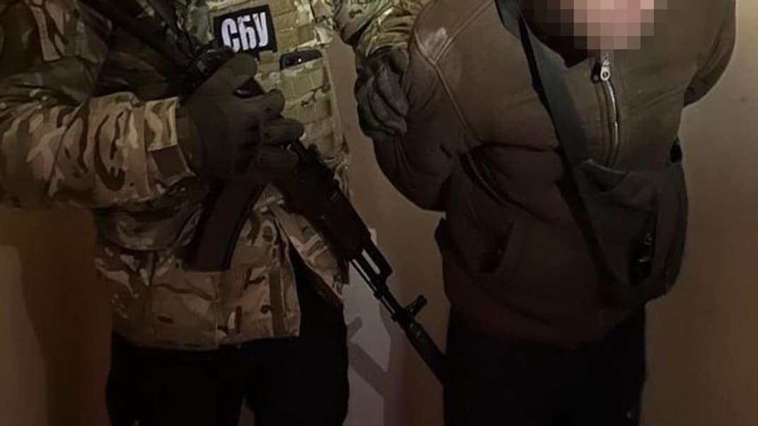 Затриманий російський агент