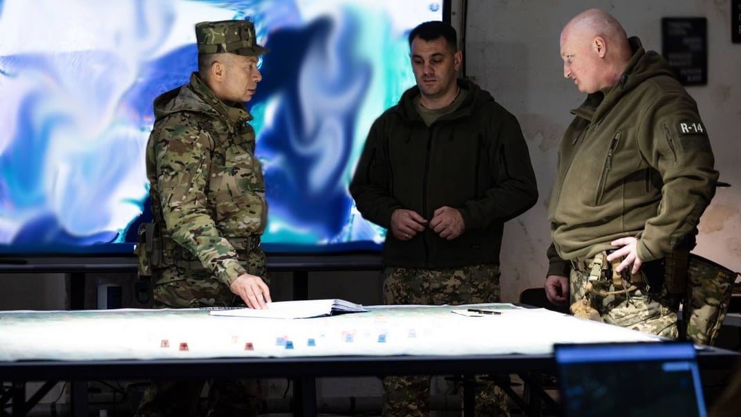 Главнокомандующий ВСУ Александр Сырский