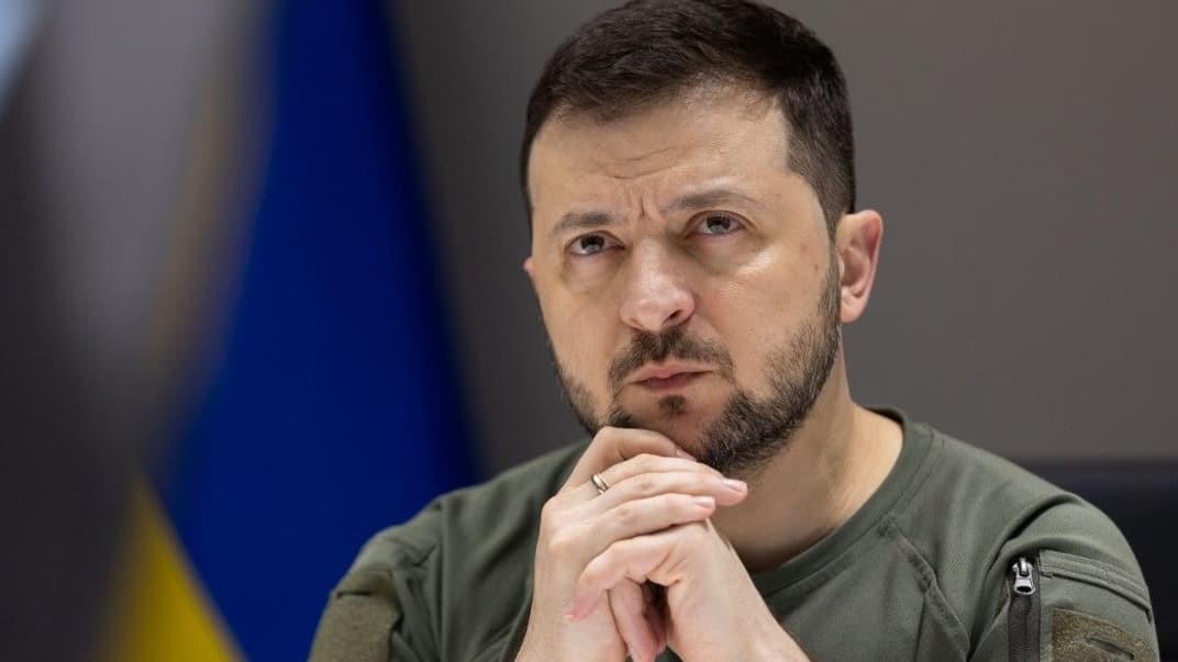 Ілюстративне фото. Президент Володимир Зеленський