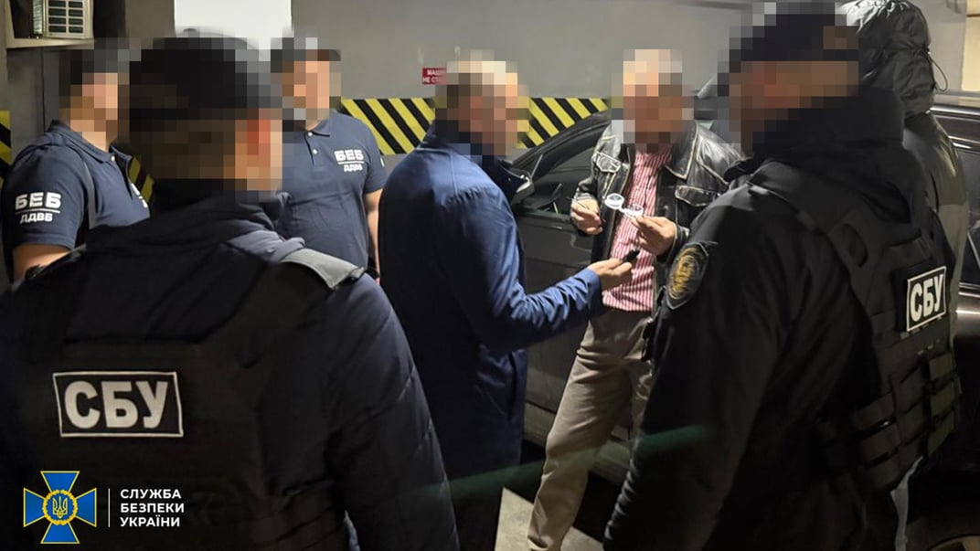 Затримання співробітника БЕБ, якого підозрюють у держзраді