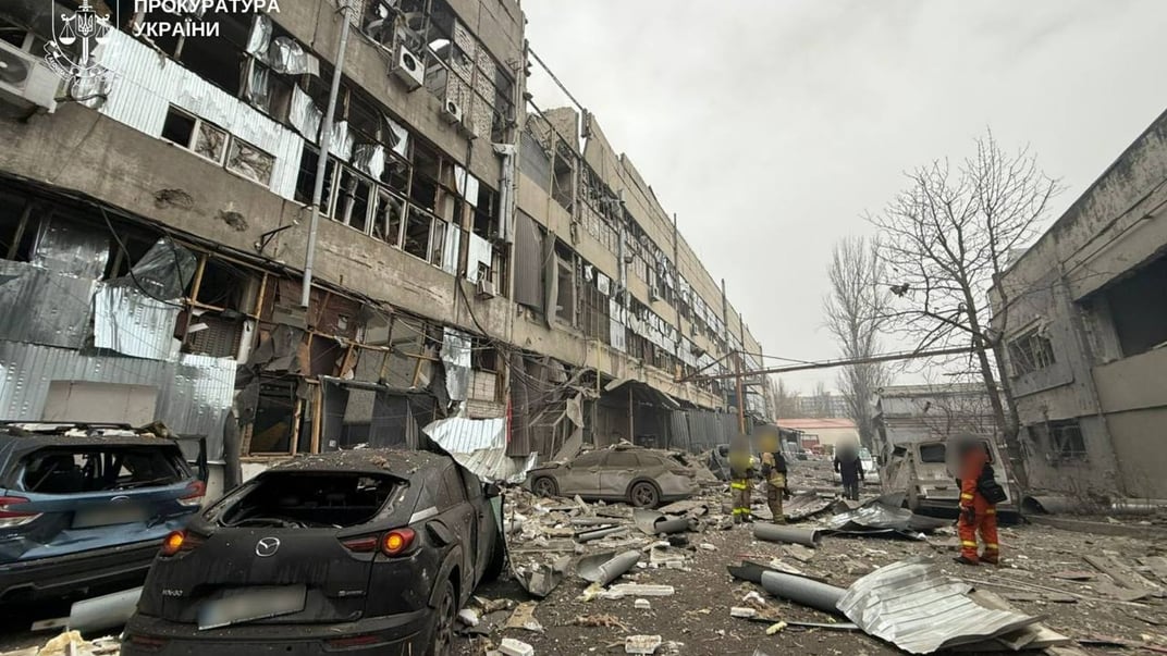 Наслідки атаки на Дніпро 1 грудня 2025 року