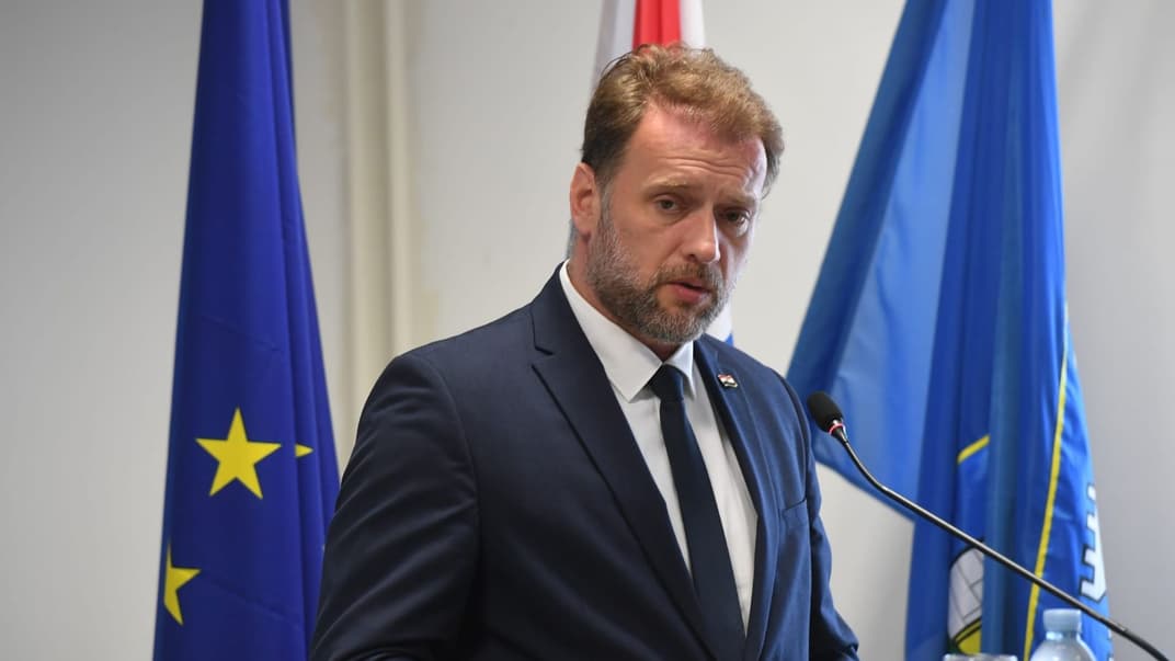 Колишній міністр оборони Хорватії Маріо Баножич