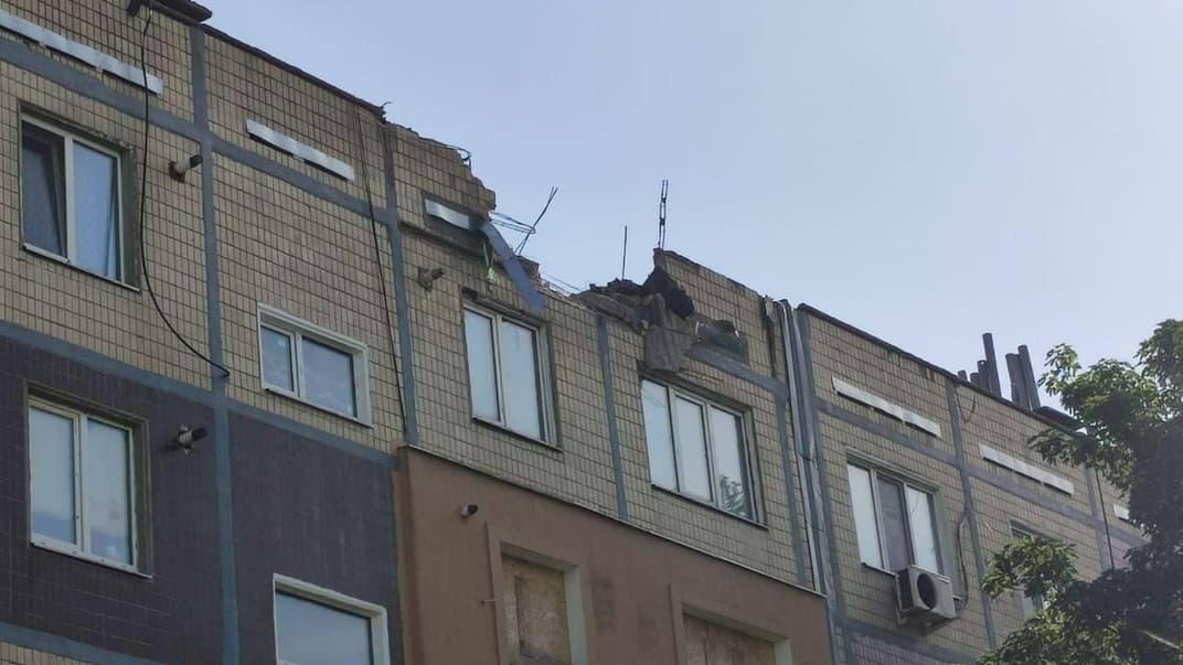 Наслідки обстрілу Нікопольщини