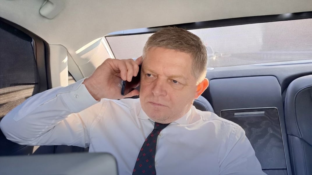 Прем’єр-міністр Словаччини Роберт Фіцо