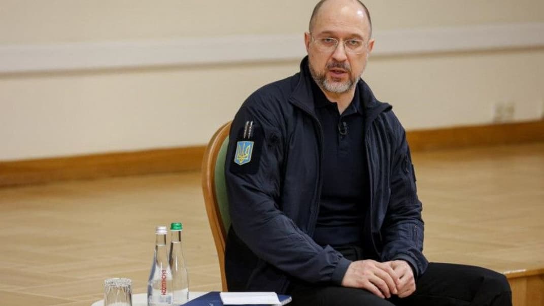 Премьер-министр Украины Денис Шмыгаль