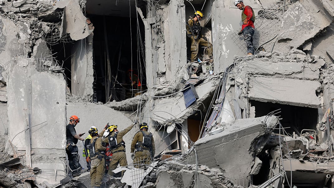 Наслідки іранської атаки на ізраїльське місто Беер-Шева 24 червня 2025 року