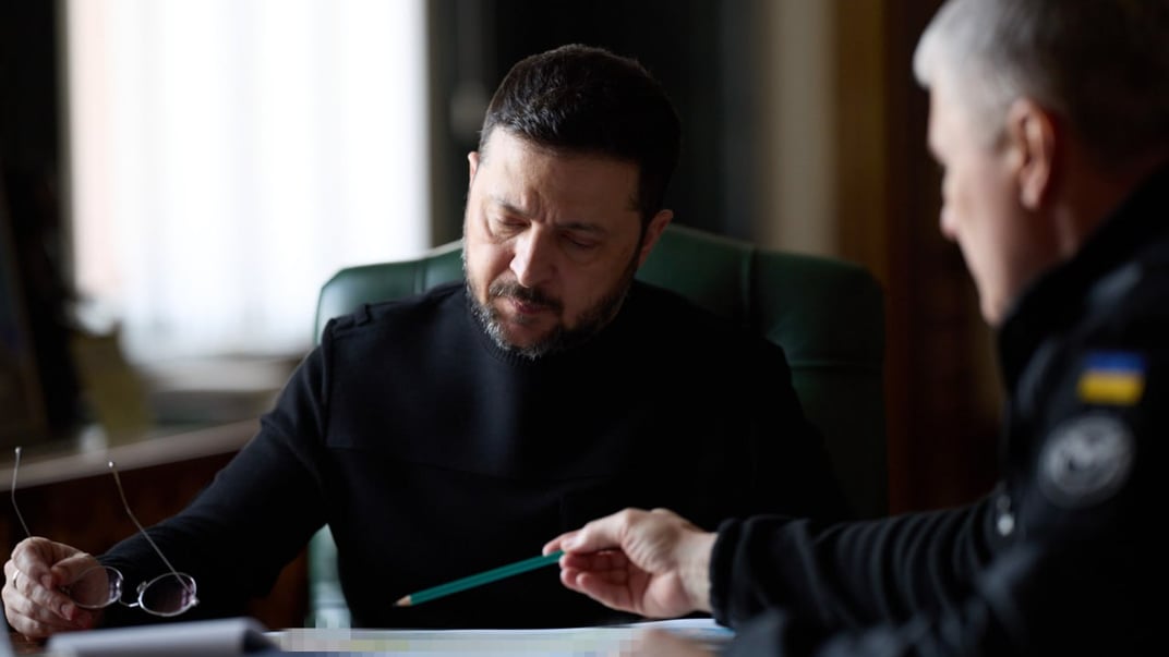 Президент Владимир Зеленский