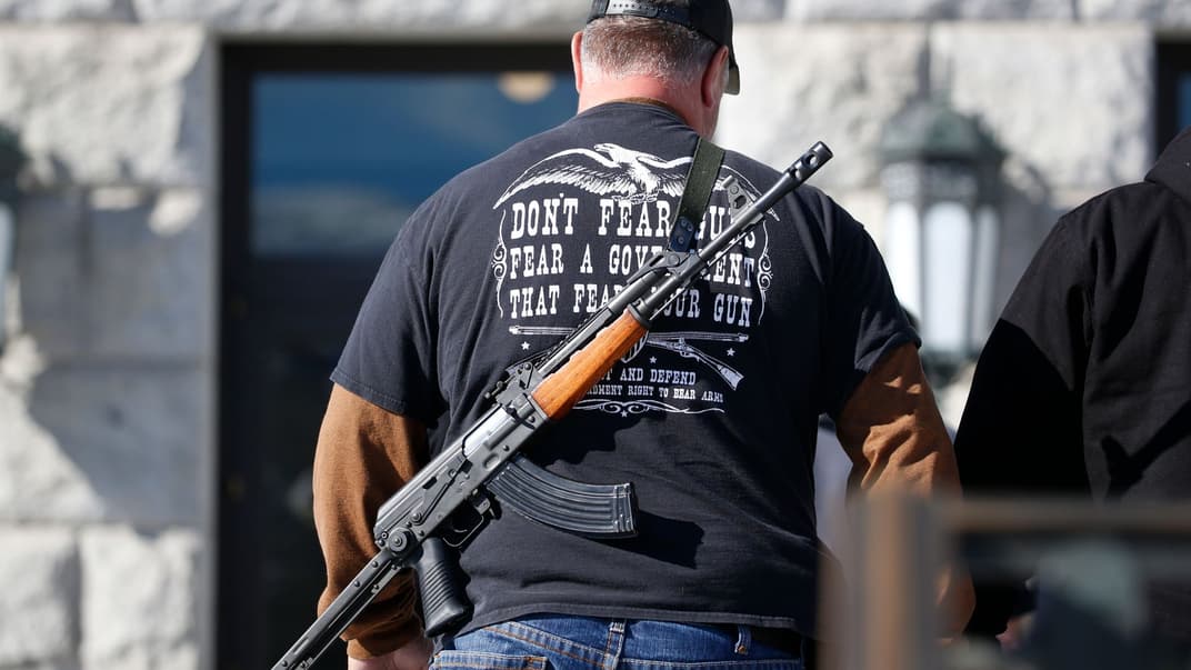 Чоловік зі зброєю в американському штаті Юта, 8 лютого 2020 року