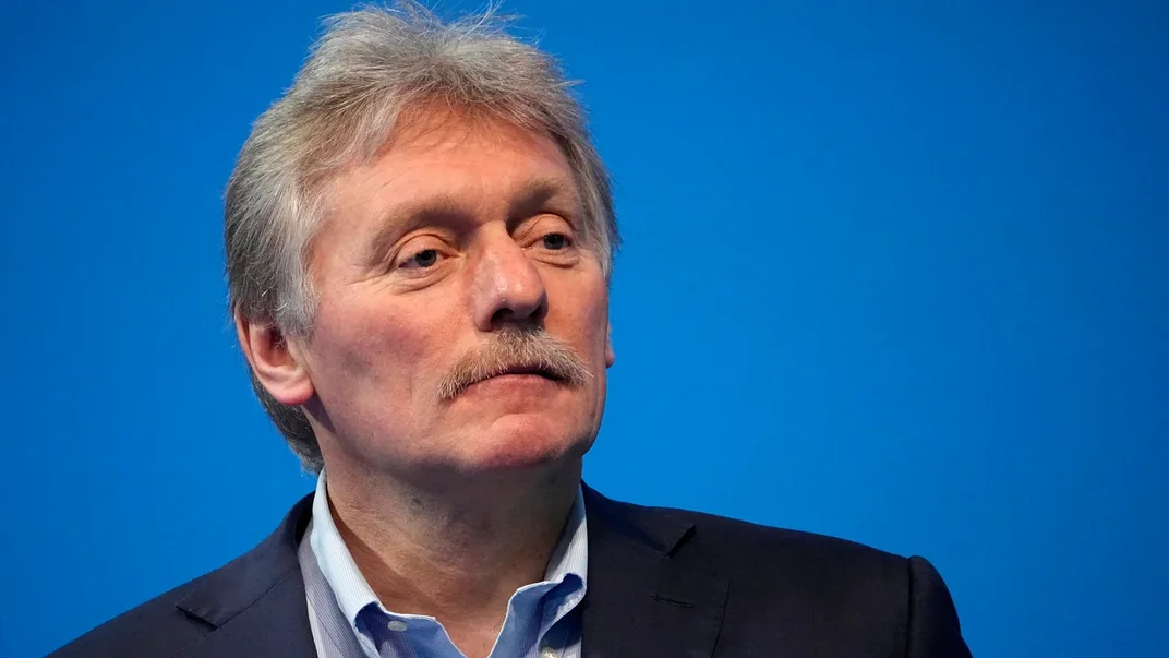 Речник російського лідера дмитро пєсков