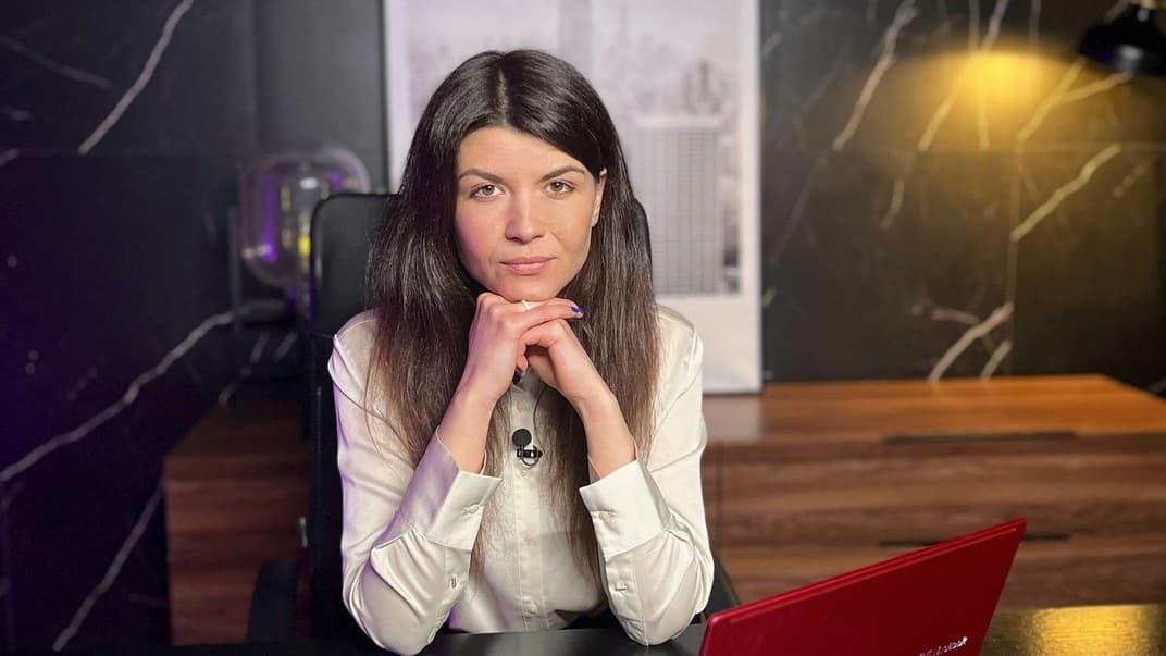 Журналистка Мария Землянская