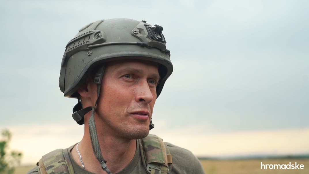 Экс-депутат латвийского Сейма и боец добровольческого подразделения Юрис Юраш