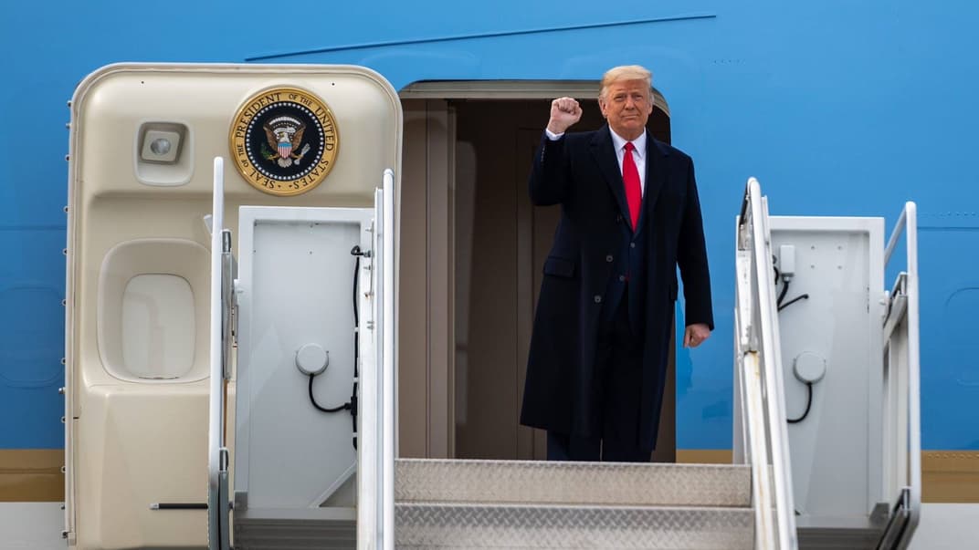 Колишній президент США Дональд Трамп