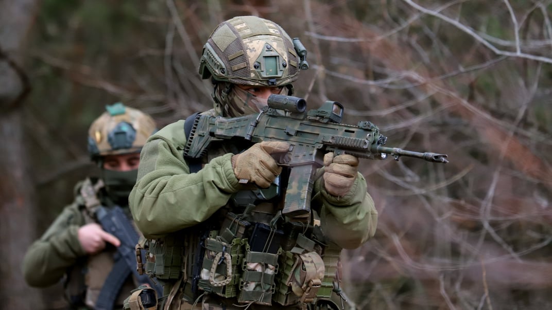 Ілюстративне фото. Іноземний доброволець