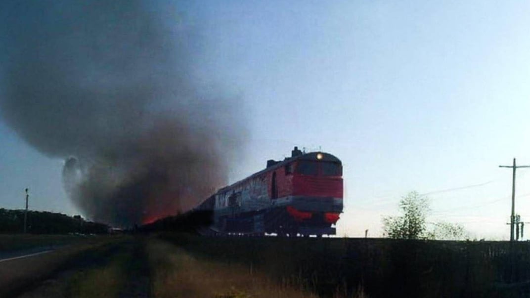Силы спецопераций в Крыму поразили поезд с топливом для оккупационных войск