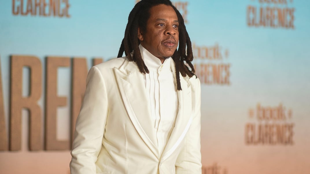 Американский рэп-исполнитель Jay-Z в Музее киноакадемии в Лос-Анджелесе, 5 января 2024 года