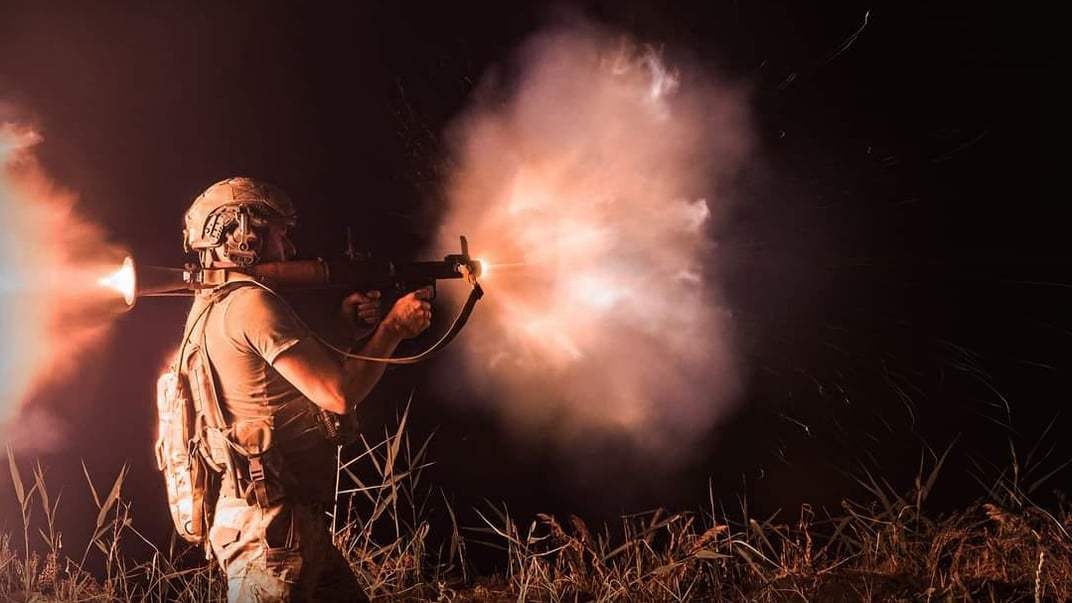 Украинский военный. Иллюстративное фото