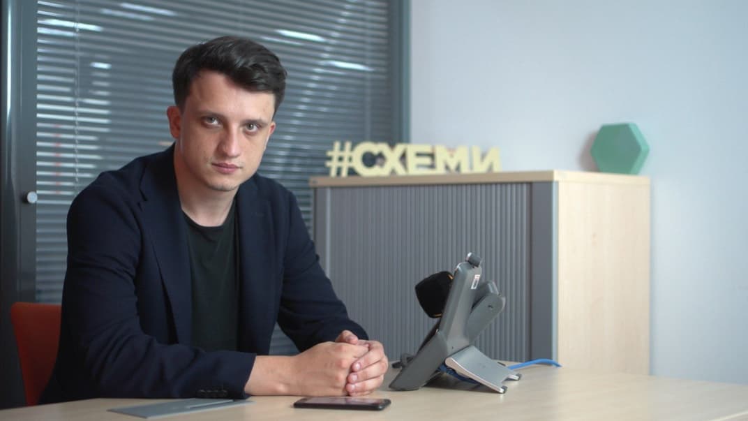 Журналист-расследователь проекта «Схемы» Георгий Шабаев