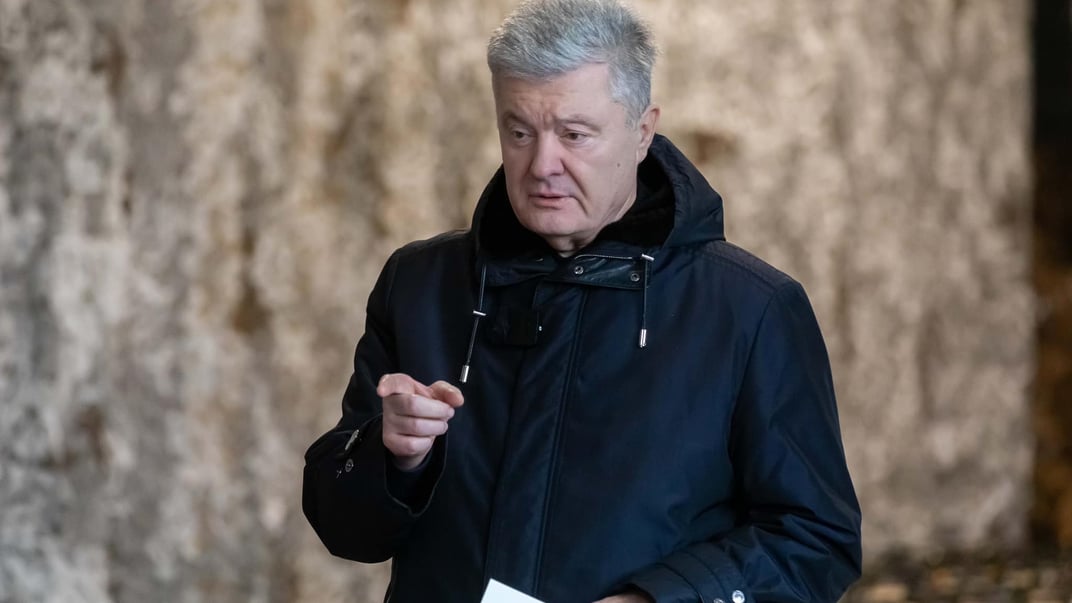 Народний депутат і лідер «Європейської Солідарності» Петро Порошенко
