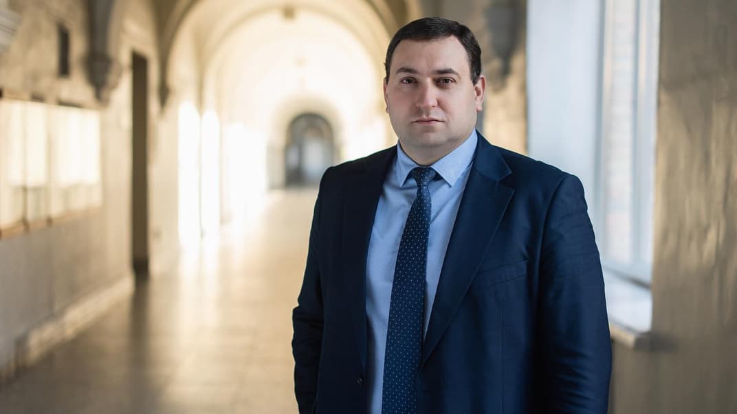 Новий ректор Київського політехнічного інституту Анатолій Мельниченко