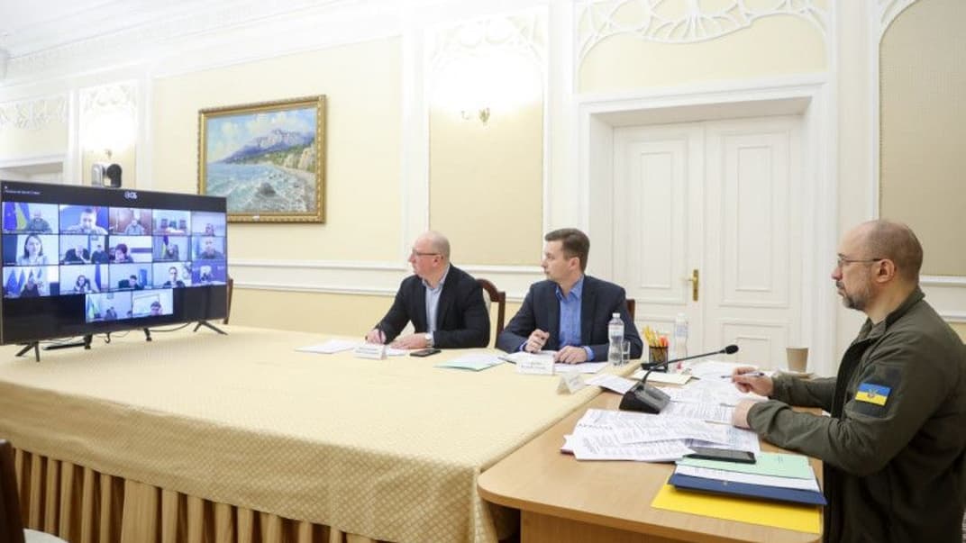 Селекторна нарада у прем'єр-міністра Дениса Шмигаля, 16 лютого 2023 року