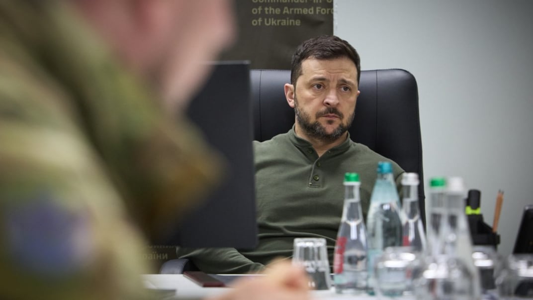 Президент Украины Владимир Зеленский