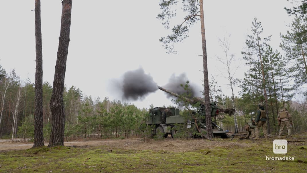 2С22 «Богдана» в работе