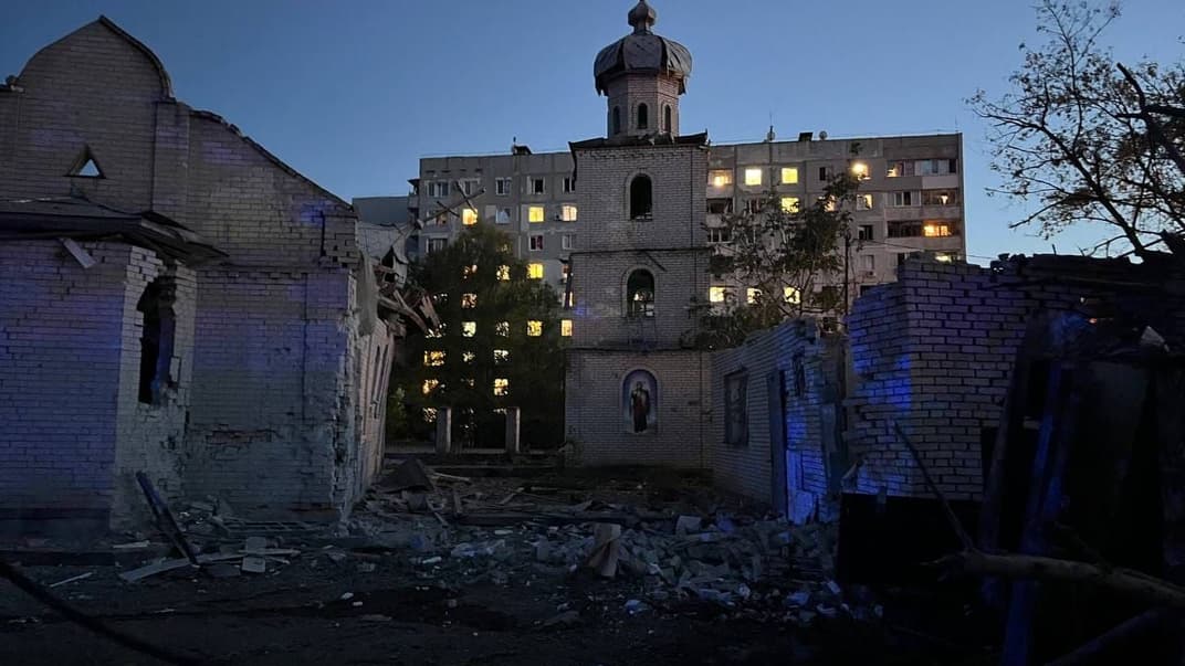 Наслідки російського ракетного удару по Запоріжжю 9 серпня